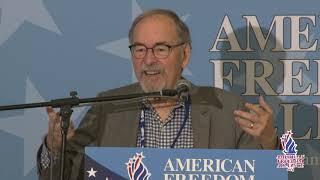 David Horowitz at the AFA's "The Long March Through the Institutions" conference May 5, 2019