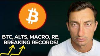 BITCOIN: BREAKING RECORDS NOT SEEN IN 15 YEARS (This ALWAYS Happens Next)