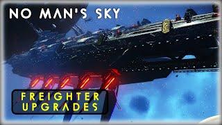 How to get FREIGHTER UPGRADES | No Man's Sky 2024