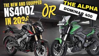 NS 400 Z or Dominar 400 ? Which is the best 400 CC Motorcycle