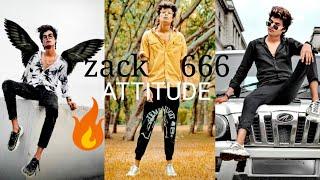 zack___666 video || zack___666 attitude video || new reels video