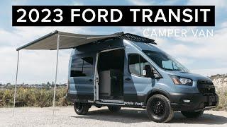 2023 FORD TRANSIT | Trail Ready Camper Conversion Van