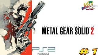 PS2 Night! Metal Gear Solid 2! Part 1 - YoVideogames