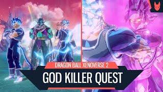 We Tried The TOUGHEST Modded Quest Ever! | Dragon Ball Xenoverse 2 | Mods