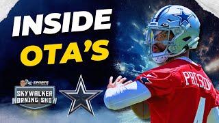  Exclusive Look into Day 2 of #Cowboys OTA's || Highlights - Analysis - and HUGE Injury News