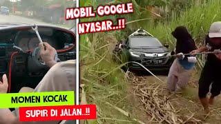 Sopir Google Nyasar..!! Deretan Momen Kocak Sopir Mobil Di Jalan Raya