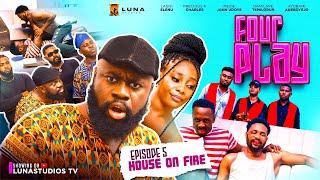 FOUR PLAY EP5 (New Comedy Series) - LASISI ELENU, PRECIOUS K CHARLES | COMEDY | DRAMA | 4K VIDEO