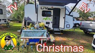 Rv & Ev Christmas in central Florida campground