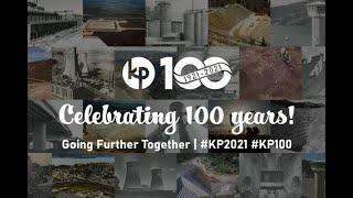 Knight Piésold "Celebrating 100 Years" (by Red+Ripley)