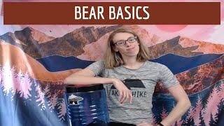 Backpacking Basics: What About Bears?