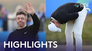 Rory McIlroy's Last 3 Holes | Final Round Highlights | 2024 Amgen Irish Open