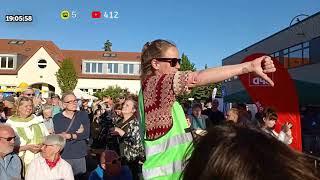 02.06.2023 Olaf Scholz spricht in Falkensee (Brandenburg) beim Europafest auf dem Campusplatz 