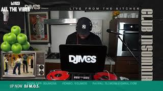 DJ M.O.S. June 18th Live Stream DJ Set