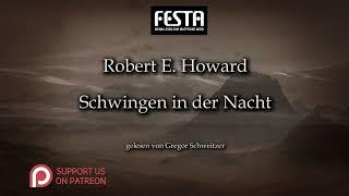 Robert E. Howard: Schwingen in der Nacht [Hörbuch, deutsch]