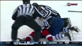 Clarke MacArthur vs Sergei Gonchar Mar 17, 2012 (replay)