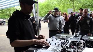 DJ Madpressure Showcase II @ Double Trouble - Graffiti + Turntablism Jam