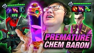 Premature Chem Baron Cashout Into Dominators