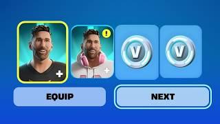 MESSI RELEASE DATE in Fortnite! (VBucks Prices, Full Skin Bundle, Winterfest News)