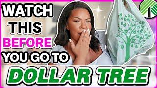 Watch THIS Before Going To DOLLAR TREE! New Finds You NEED!