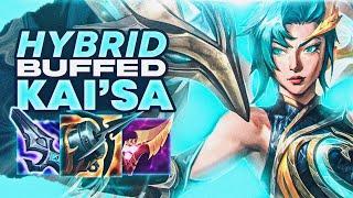 HYBRID KAI'SA IS BACK  - PATCH 12.16 KAI'SA BUFFS