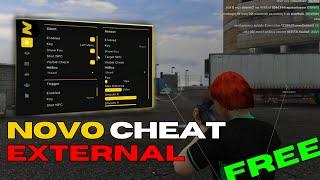 Zero External - NOVO CHEAT PARA FIVEM GRATIS !