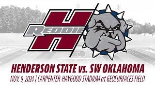 Reddies vs. Southwestern Oklahoma State (FB) | Nov. 9, 2024