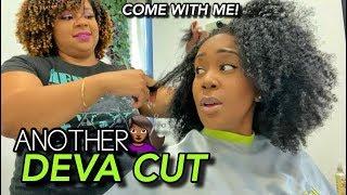 COME WITH ME TO GET A DEVACUT!! | NATURAL HAIR