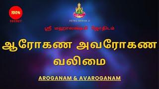 ஆரோகண அவரோகண வலிமை | Aroganam & Avaroganam