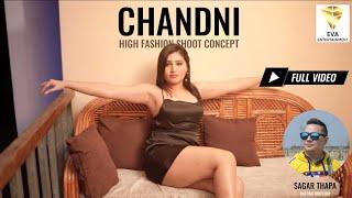 High Fashion Shoot Concept | Juicy Evening Full | Chandni | Eva Entertainment | FashionVlog