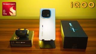 iQOO 13 Indian Variant Unboxing + First Impressions  SD 8 Elite at 52k | Best Value Flagship 