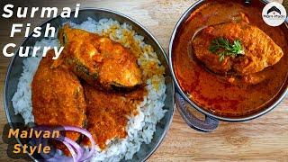 Surmai Fish Curry Recipe | King Fish (Malvani Fish Curry) | Seafood recipe by Mommade