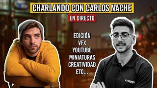 Charlando con Carlos Nache, filmmaker y artista de la vida!