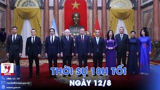 Thời sự 18h tối 12/8.Tổng Bí thư,Chủ tịch nước Tô Lâm tiếp Đại sứ Đức,CHDCND Triều Tiên và Thuỵ Điển