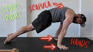 Planche Basics! STARTING CALISTHENICS THE RIGHT WAY