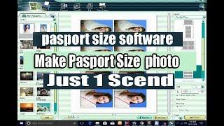 Make Passport Size  photo For  Adobe photoshop