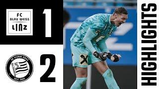 HIGHLIGHTS | FC Blau-Weiß Linz vs. SK Sturm Graz | 8. Runde