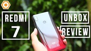 [MỞ HỘP] Redmi 7 đẹp lạ, S632, cam kép, pin 4000 chưa đến 3 triệu!