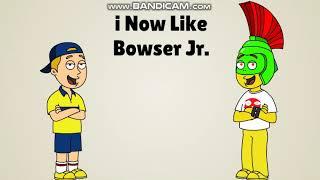 i Now Like bowser Jr. (GoAnimate)