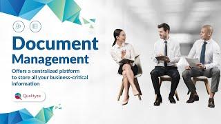 Document Management Software | Electronic Document Management Software - Qualityze Inc.