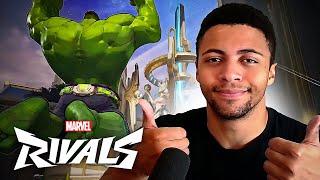 First Time Trying Marvel Rivals!