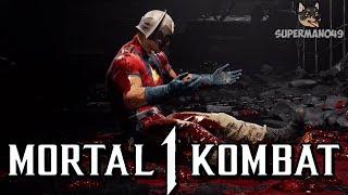 THE BEST PEACEMAKER BRUTALITY! - Mortal Kombat 1: "Peacemaker" Gameplay (Kano Kameo)