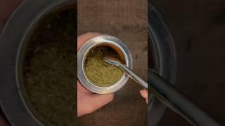 How to drink yerba mate (traditional) #yerbamate