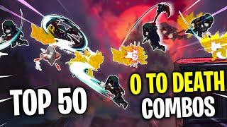 Top 50 CRAZIEST Brawlhalla 0 Death Combos