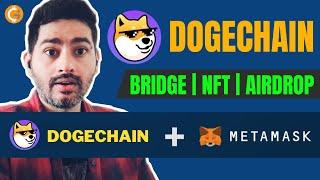 DogeChain - Bridge, NFT, DEFI | How To Add DogeChain to MetaMask | DOGECHAIN Airdrop | हिंदी में