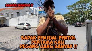 SEUMUR HIDUP BARU PERTAMA PEGANG UANG BANYAK !! SAYA HANYA PENJUAL PENTOL