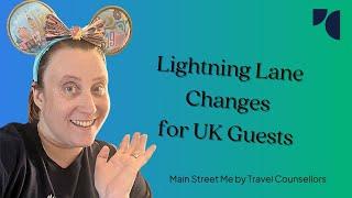 New! Lightning Lane Multi Passes from 24th July 2024!