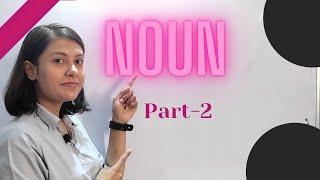 Nouns || Part-2|| Countables and uncountables || Crux of English