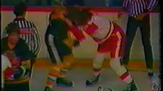 Dan Maloney Vs Terry O'Reilly 03.09.78