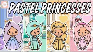 PASTEL PRINCESSES   TOCA LIFE WORLD 