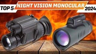 Top 5 BEST Night Vision Monocular You can Buy Right Now [2024]